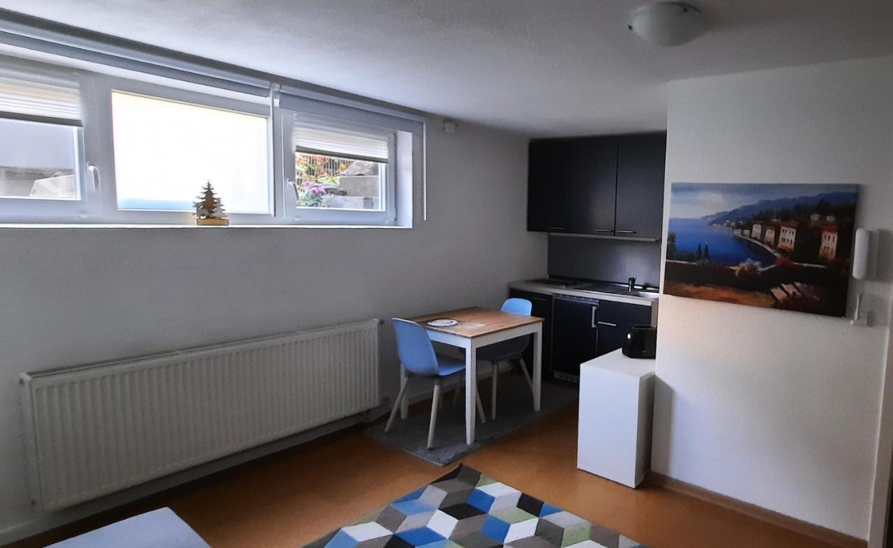 Ferienwohnung Naehe Stadtmitte FDH Buitenkant foto