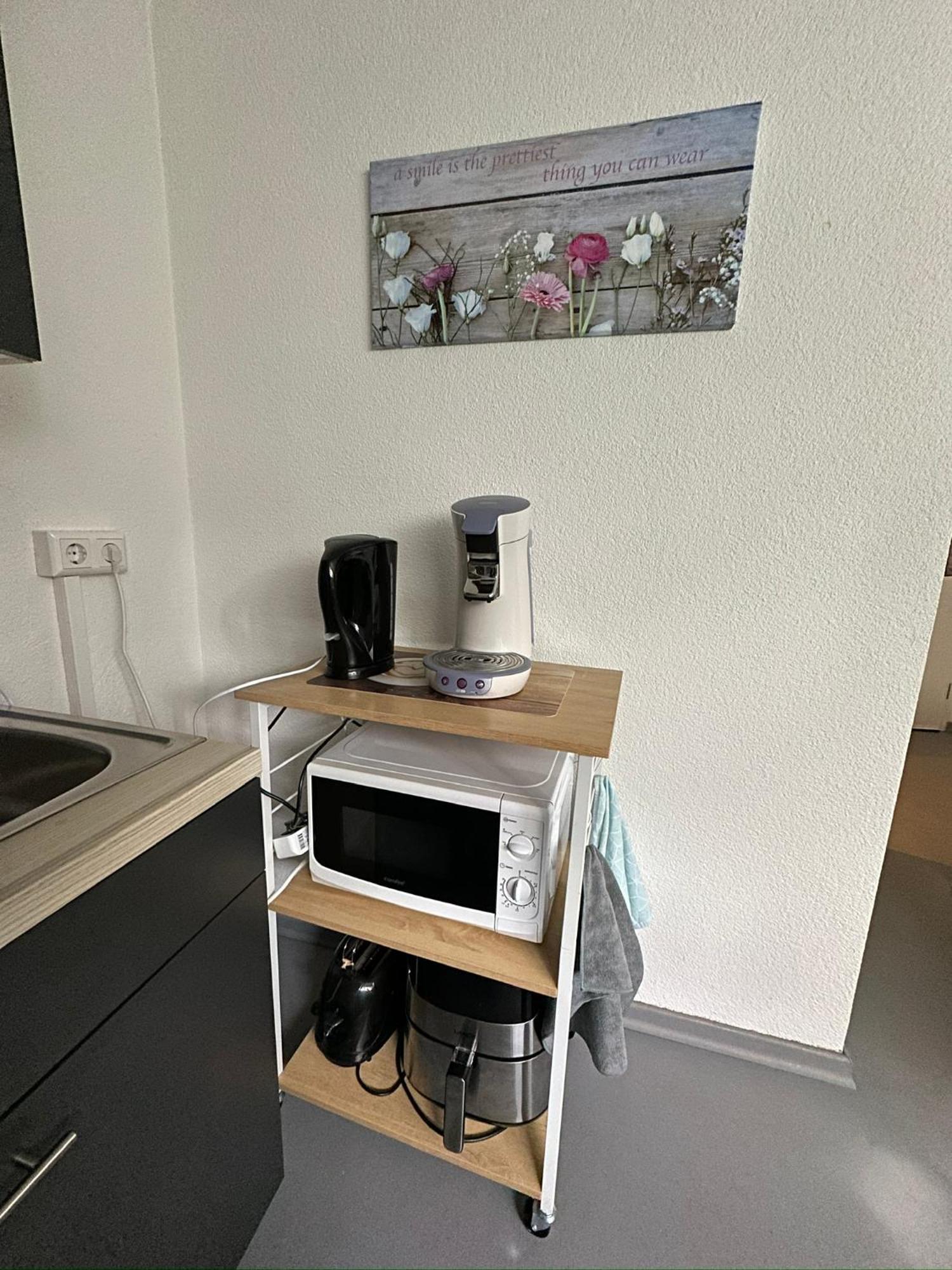 Ferienwohnung Naehe Stadtmitte FDH Buitenkant foto