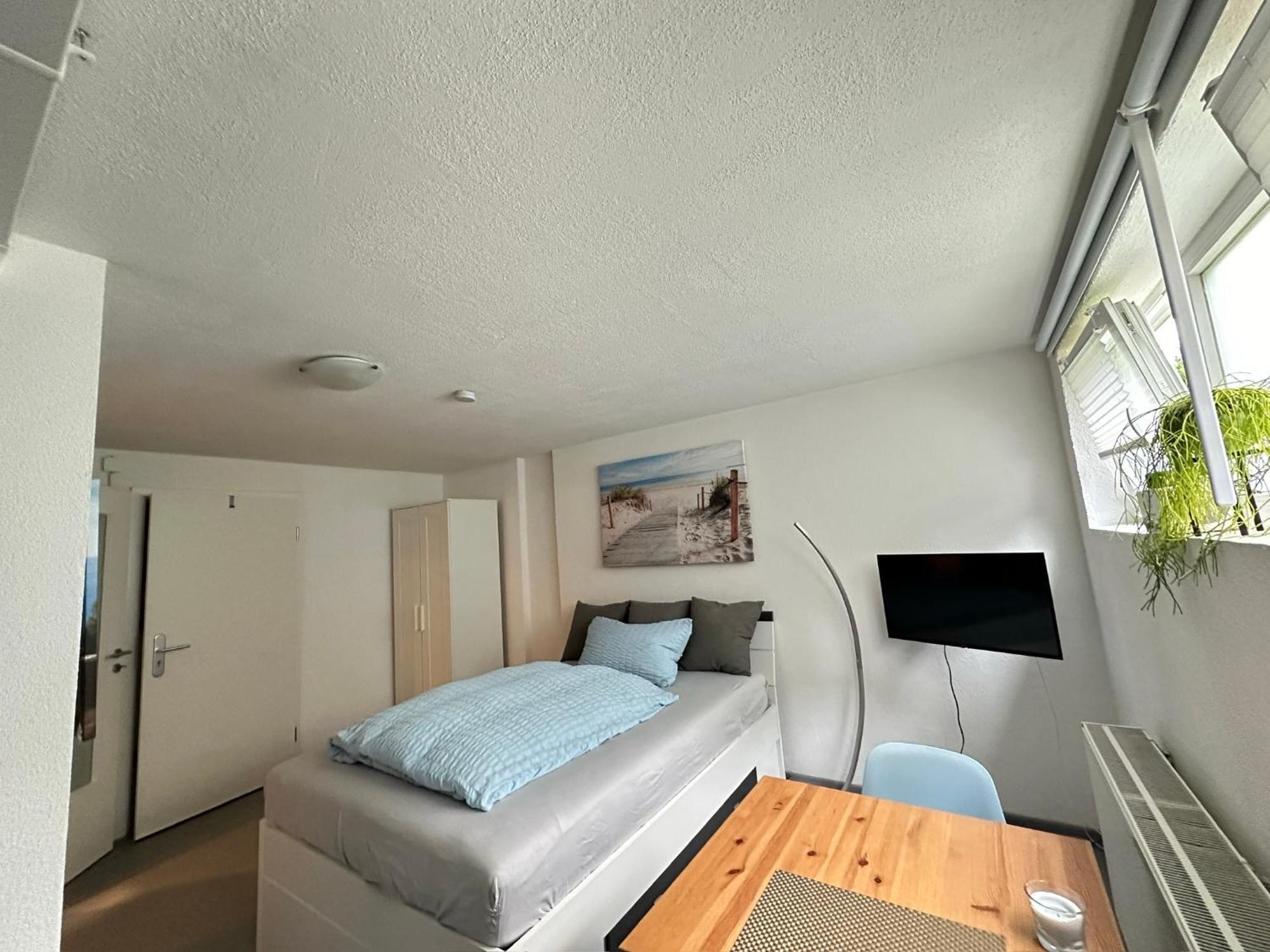 Ferienwohnung Naehe Stadtmitte FDH Buitenkant foto